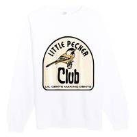 Little Pecker Club Premium Crewneck Sweatshirt