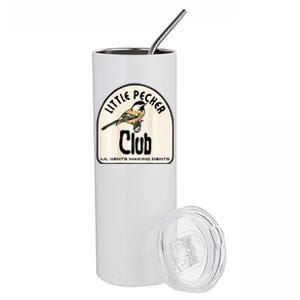 Little Pecker Club Stainless Steel Tumbler