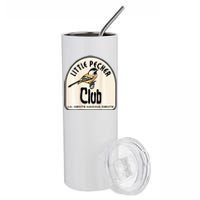 Little Pecker Club Stainless Steel Tumbler