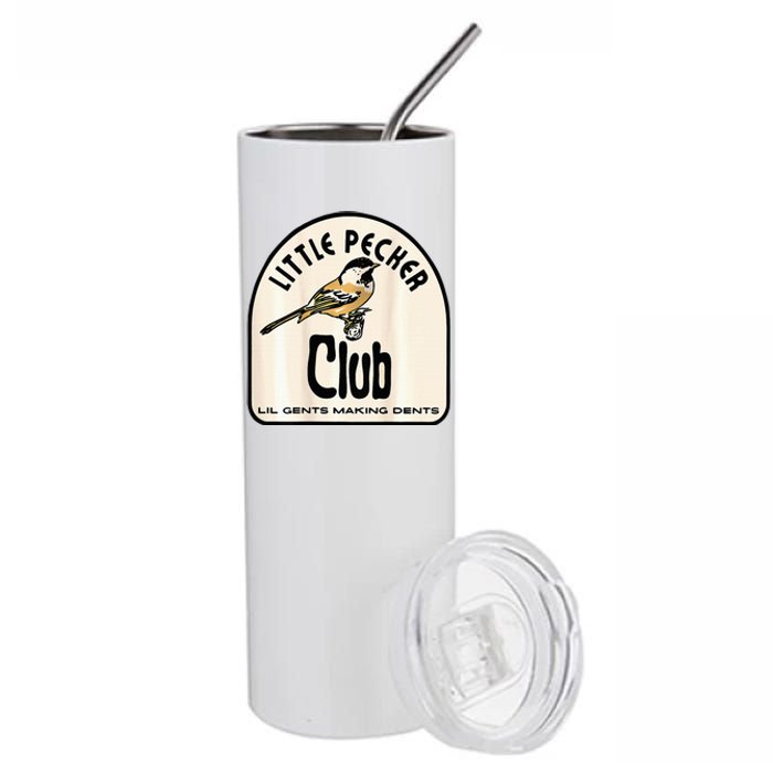 Little Pecker Club Stainless Steel Tumbler