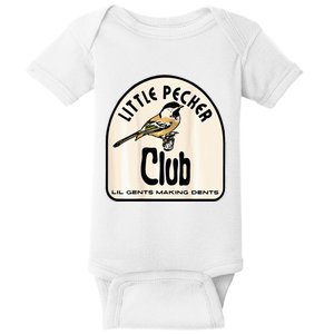 Little Pecker Club Baby Bodysuit