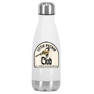 Little Pecker Club Stainless Steel Insulated Water Bottle