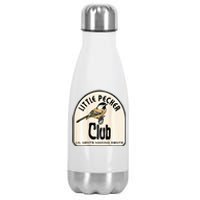 Little Pecker Club Stainless Steel Insulated Water Bottle