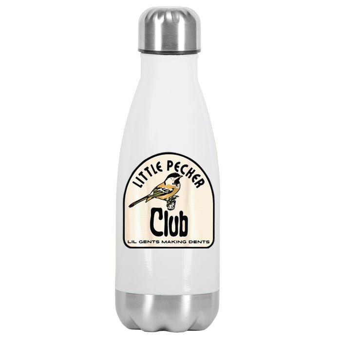 Little Pecker Club Stainless Steel Insulated Water Bottle