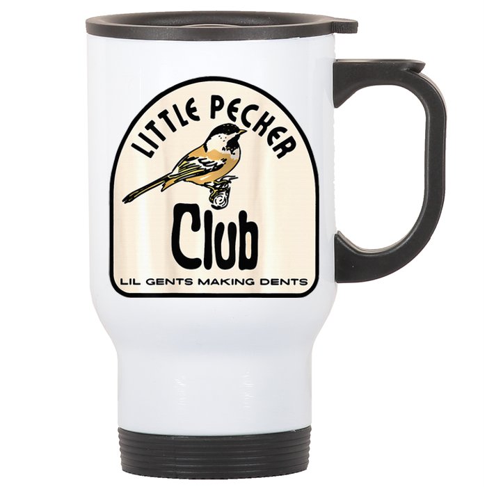 Little Pecker Club Stainless Steel Travel Mug