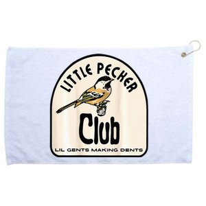 Little Pecker Club Grommeted Golf Towel