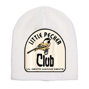 Little Pecker Club Short Acrylic Beanie