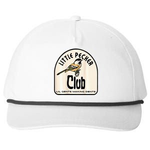 Little Pecker Club Snapback Five-Panel Rope Hat