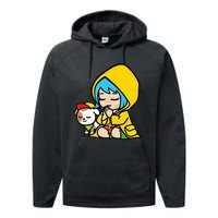 Luce Praying Catholic Pilgrim Vatican Anime Mascot 2025 Performance Fleece Hoodie