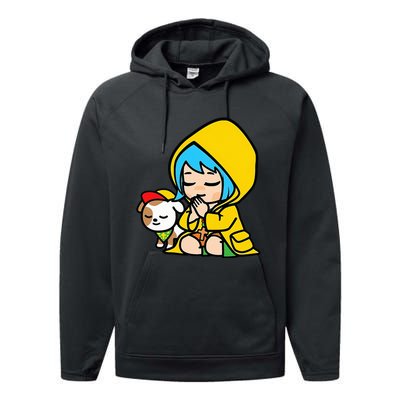 Luce Praying Catholic Pilgrim Vatican Anime Mascot 2025 Performance Fleece Hoodie