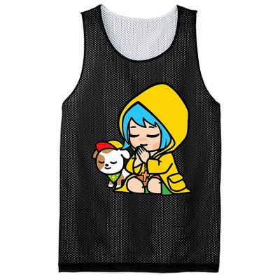 Luce Praying Catholic Pilgrim Vatican Anime Mascot 2025 Mesh Reversible Basketball Jersey Tank