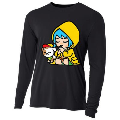 Luce Praying Catholic Pilgrim Vatican Anime Mascot 2025 Cooling Performance Long Sleeve Crew