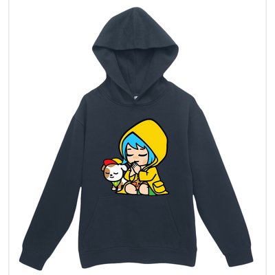 Luce Praying Catholic Pilgrim Vatican Anime Mascot 2025 Urban Pullover Hoodie