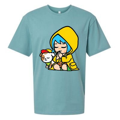 Luce Praying Catholic Pilgrim Vatican Anime Mascot 2025 Sueded Cloud Jersey T-Shirt