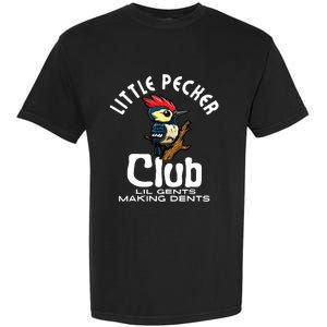 Little Pecker Club Lil Gents Making Dents Funny Garment-Dyed Heavyweight T-Shirt