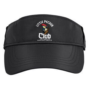 Little Pecker Club Lil Gents Making Dents Funny Adult Drive Performance Visor