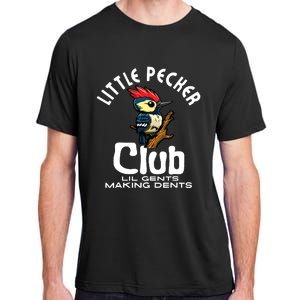 Little Pecker Club Lil Gents Making Dents Funny Adult ChromaSoft Performance T-Shirt