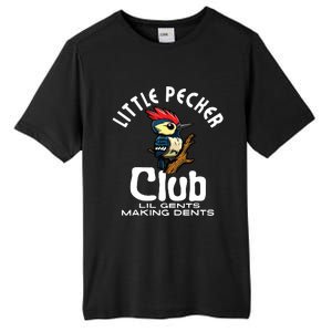 Little Pecker Club Lil Gents Making Dents Funny Tall Fusion ChromaSoft Performance T-Shirt