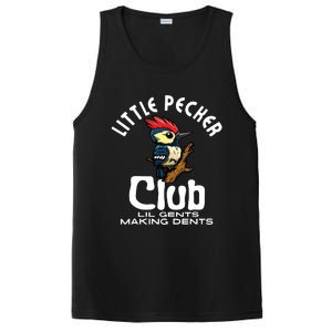 Little Pecker Club Lil Gents Making Dents Funny PosiCharge Competitor Tank