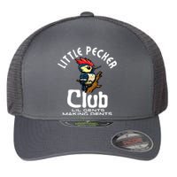 Little Pecker Club Lil Gents Making Dents Funny Flexfit Unipanel Trucker Cap