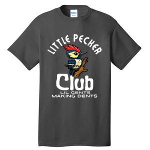 Little Pecker Club Lil Gents Making Dents Funny Tall T-Shirt