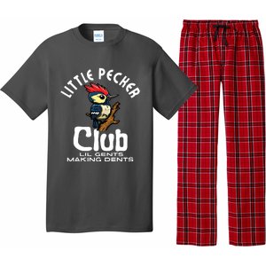 Little Pecker Club Lil Gents Making Dents Funny Pajama Set