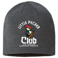 Little Pecker Club Lil Gents Making Dents Funny Sustainable Beanie