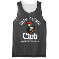 Little Pecker Club Lil Gents Making Dents Funny Mesh Reversible Basketball Jersey Tank