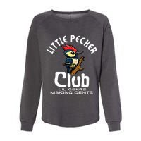 Little Pecker Club Lil Gents Making Dents Funny Womens California Wash Sweatshirt