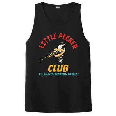 Little Pecker Club Lil Gents Making Dents PosiCharge Competitor Tank