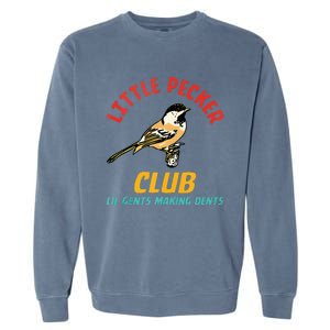 Little Pecker Club Lil Gents Making Dents Garment-Dyed Sweatshirt