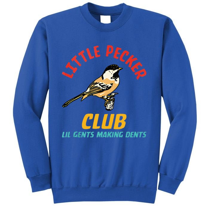 Little Pecker Club Lil Gents Making Dents Sweatshirt