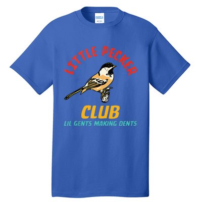 Little Pecker Club Lil Gents Making Dents Tall T-Shirt