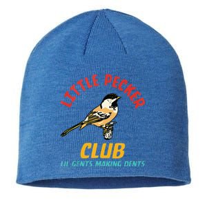 Little Pecker Club Lil Gents Making Dents Sustainable Beanie