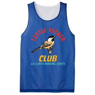 Little Pecker Club Lil Gents Making Dents Mesh Reversible Basketball Jersey Tank