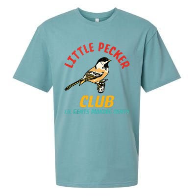 Little Pecker Club Lil Gents Making Dents Sueded Cloud Jersey T-Shirt