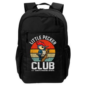 Little Pecker Club Lil Gents Making Dents Funny Daily Commute Backpack