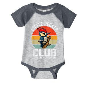 Little Pecker Club Lil Gents Making Dents Funny Infant Baby Jersey Bodysuit