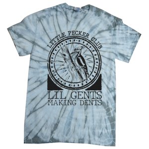 Little Pecker Club Lil Gents Making Dents Tie-Dye T-Shirt