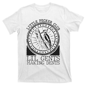 Little Pecker Club Lil Gents Making Dents T-Shirt