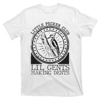 Little Pecker Club Lil Gents Making Dents T-Shirt