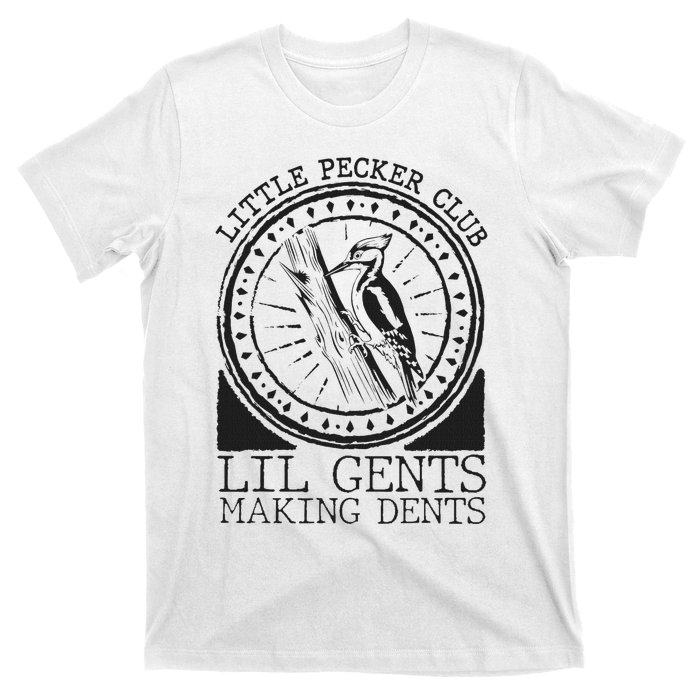 Little Pecker Club Lil Gents Making Dents T-Shirt