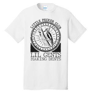 Little Pecker Club Lil Gents Making Dents Tall T-Shirt