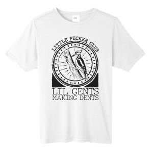 Little Pecker Club Lil Gents Making Dents Tall Fusion ChromaSoft Performance T-Shirt