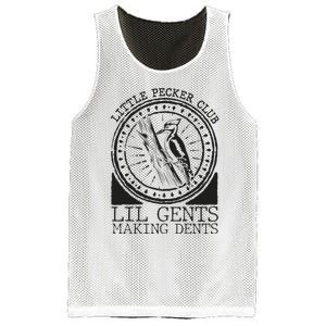 Little Pecker Club Lil Gents Making Dents Mesh Reversible Basketball Jersey Tank