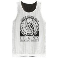 Little Pecker Club Lil Gents Making Dents Mesh Reversible Basketball Jersey Tank