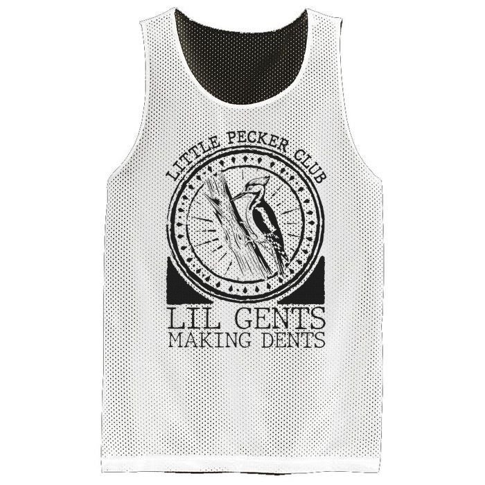 Little Pecker Club Lil Gents Making Dents Mesh Reversible Basketball Jersey Tank