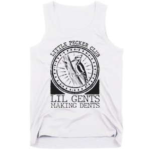 Little Pecker Club Lil Gents Making Dents Tank Top