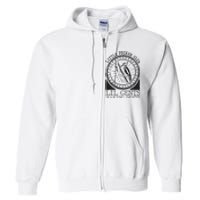 Little Pecker Club Lil Gents Making Dents Full Zip Hoodie