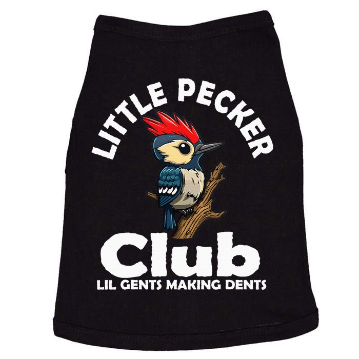 Little Pecker Club Lil Gents Making Dents Doggie Tank